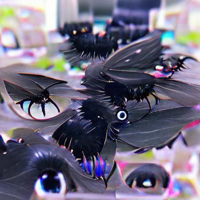 Black wings
