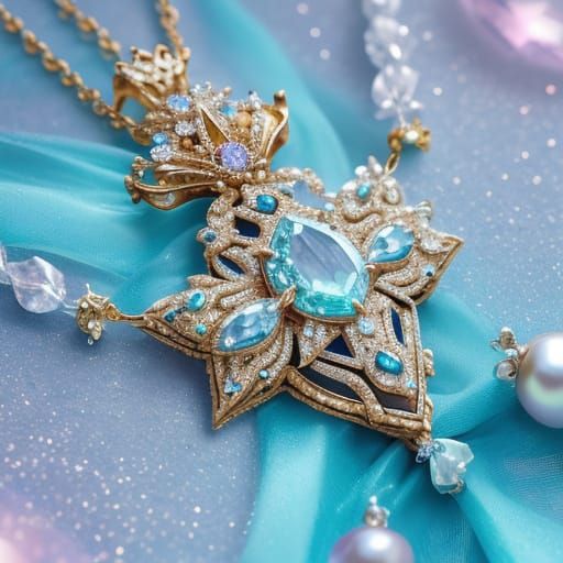 Extraordinary works of art such as the beauty of jewels in a plateau with a chiseled crown adorned with ...  by @Granit9