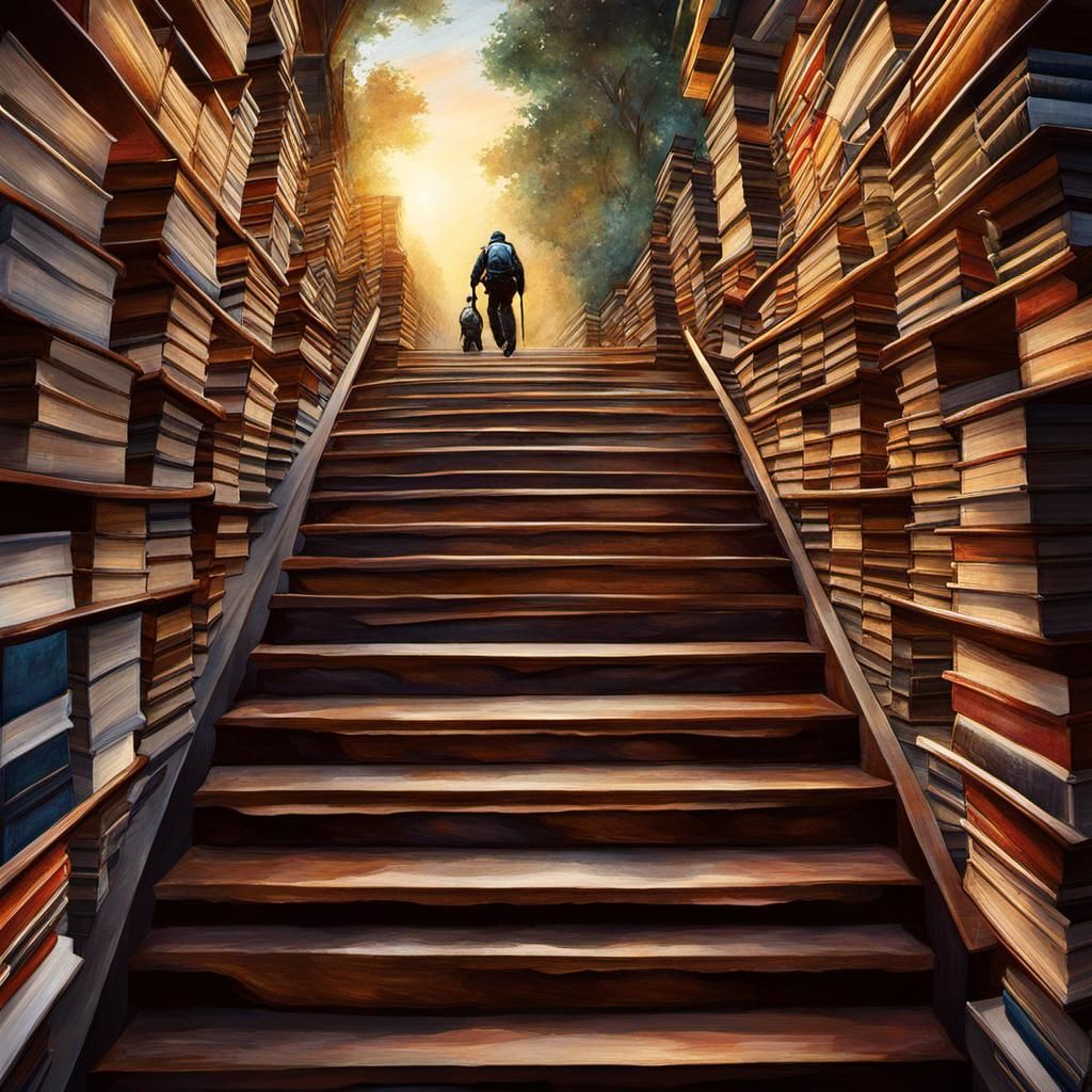 The Library a Gateway to fantasy other worlds
