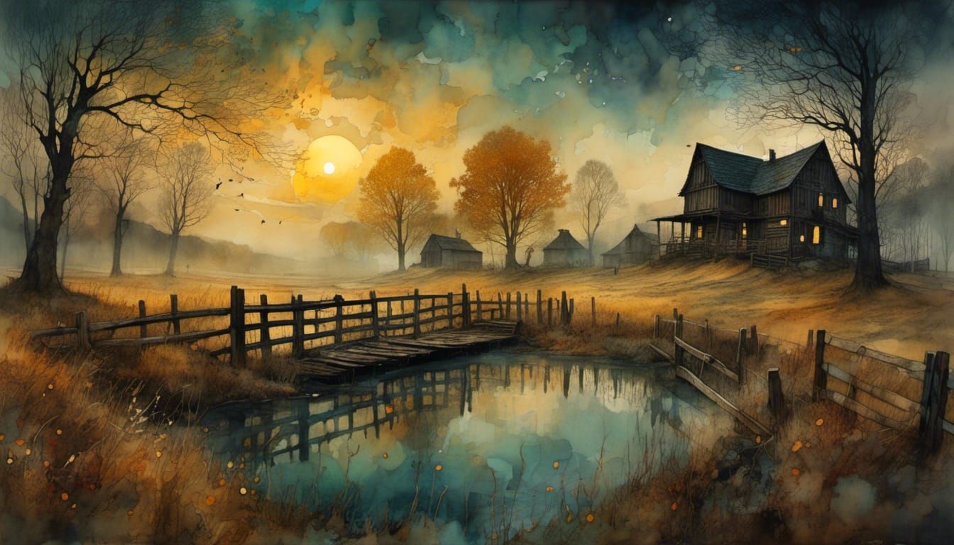 Old Farmstead  by @808SoopaFly