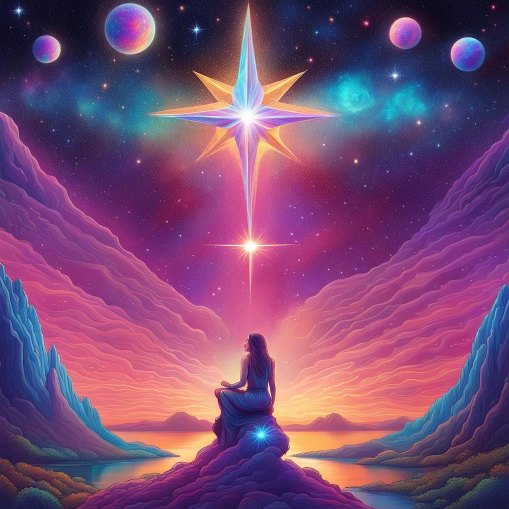 Stars shining bright above you...