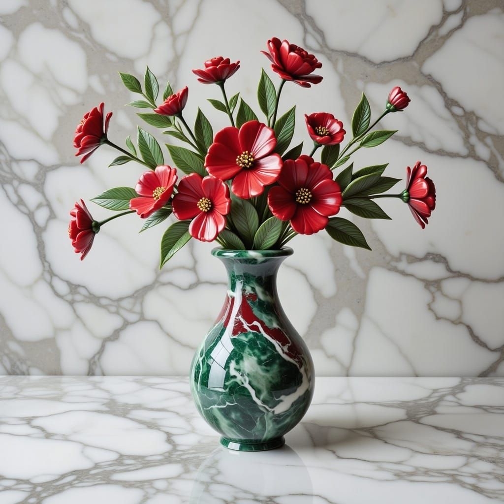 <lora:Marble Flux:1.0>