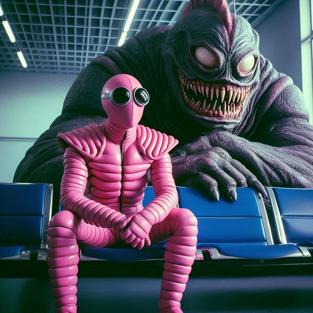 "Do you ever get the feeling we don't matter?"