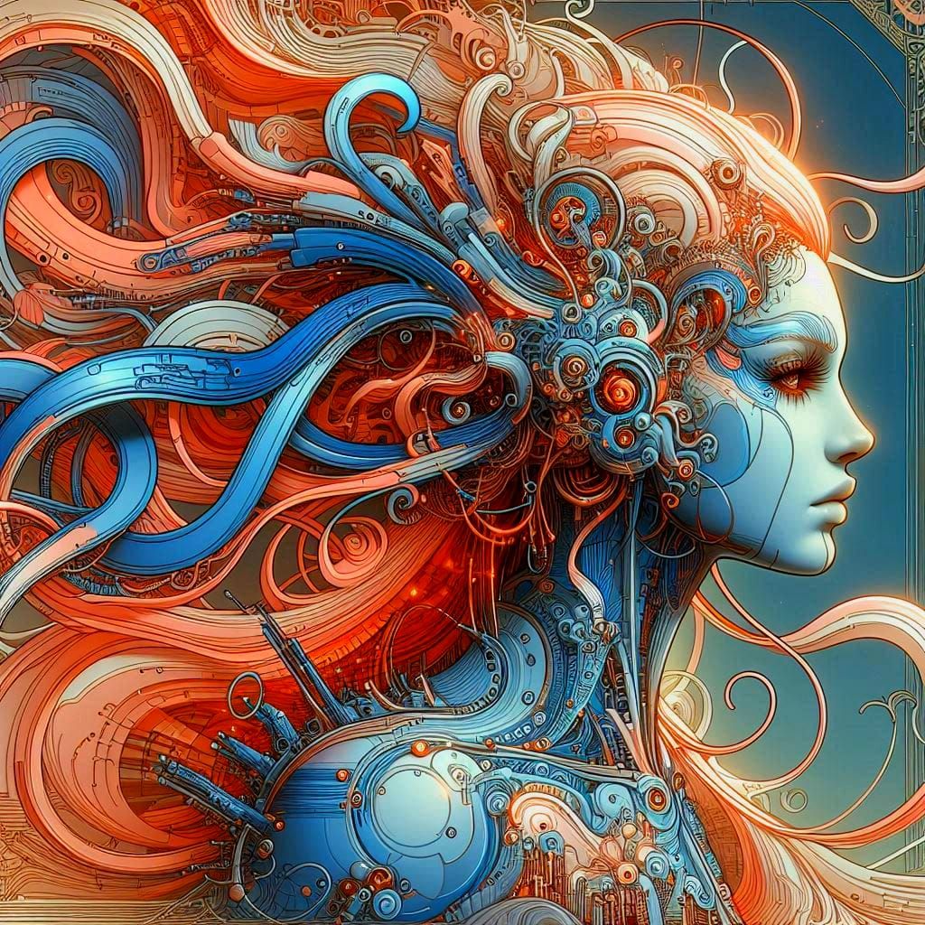 Organic Cyborg Beauty