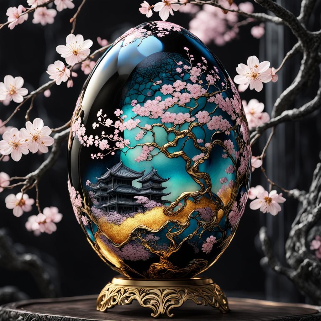 Egg  by @AlfredStephen