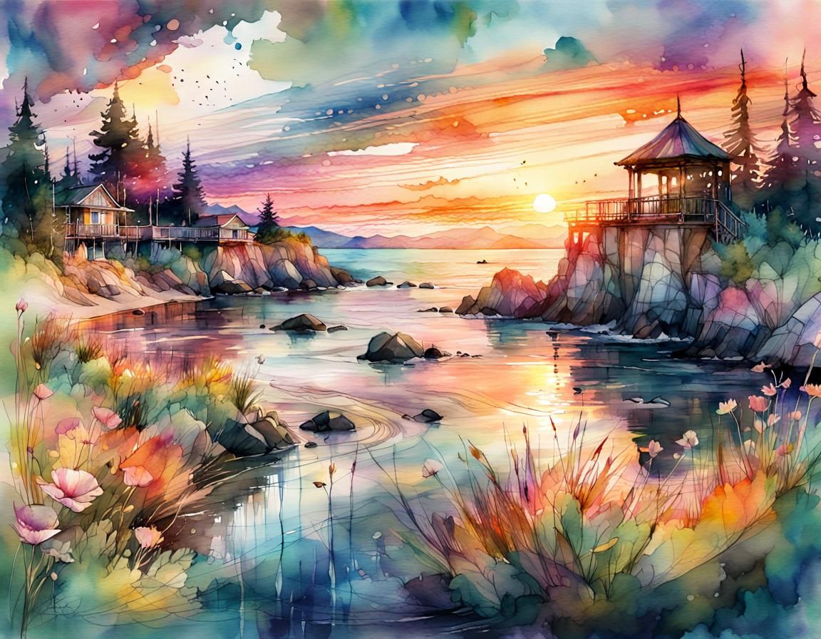 Summer Splendor  by @Sharonjoy