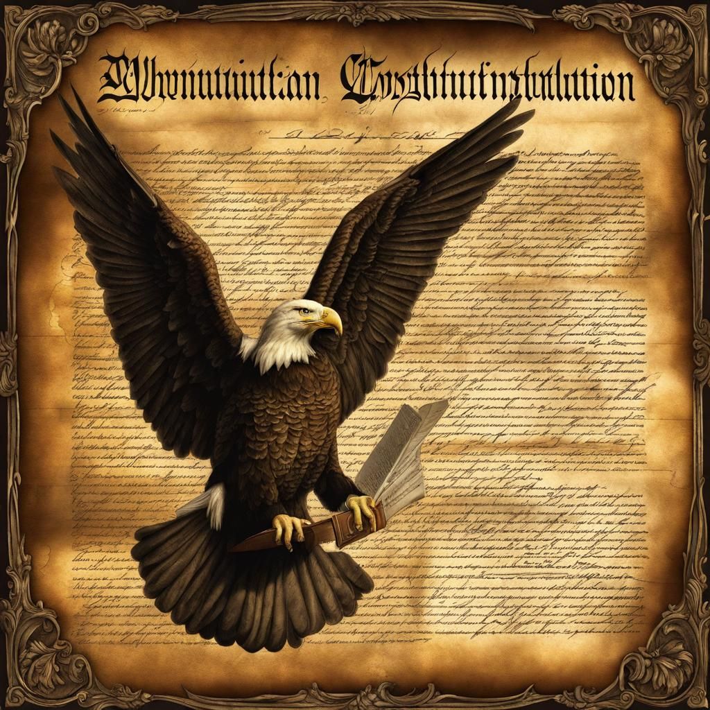 American Constitution - AI Generated Artwork - NightCafe Creator