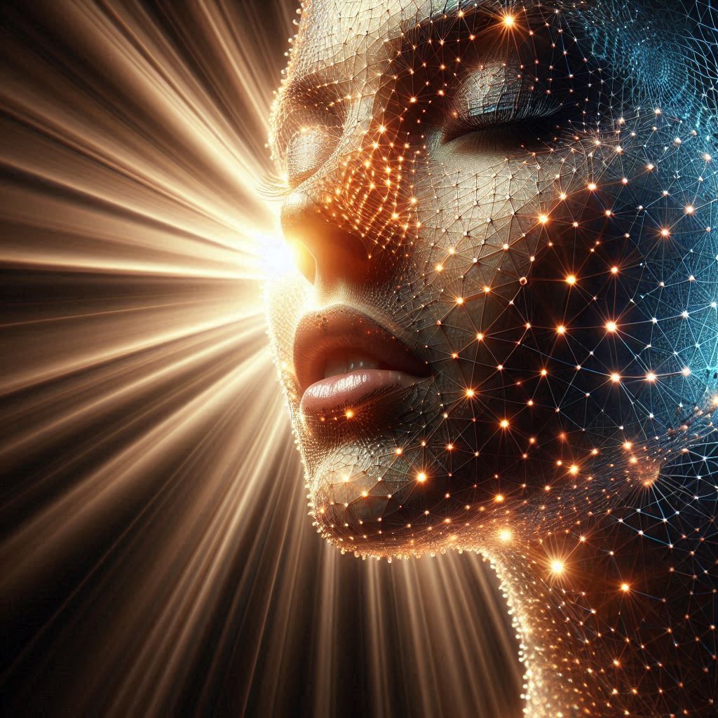 Lady, Lines, Light....