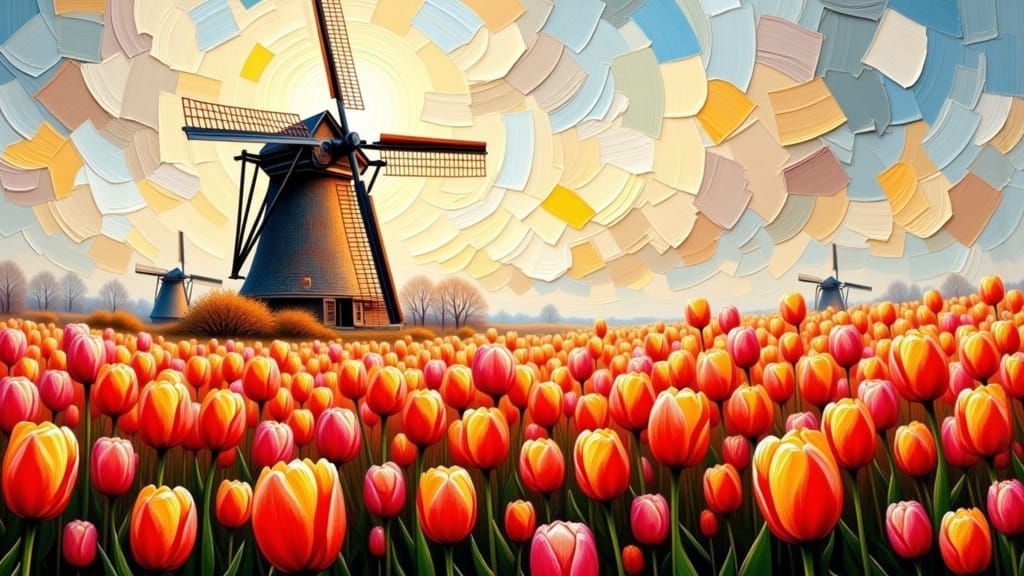 Springtime in Holland