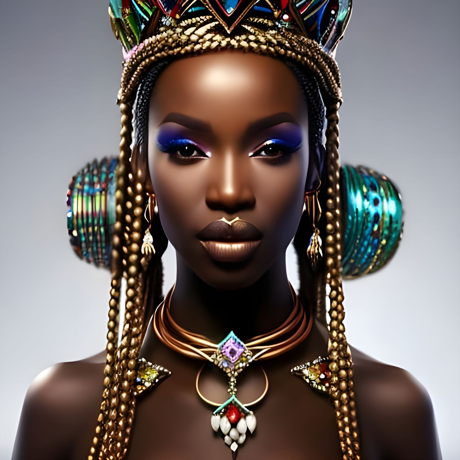 African Queen  by @Gabby