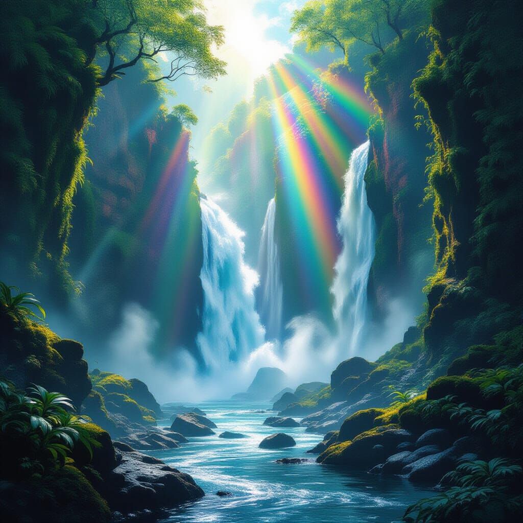 Rainbow Falls