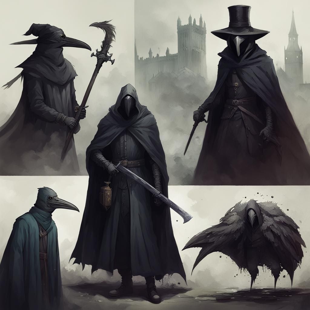 Plague doctor Idea