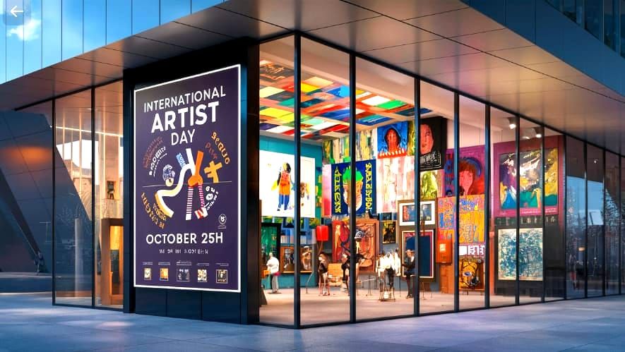 10/25 International Artist Day