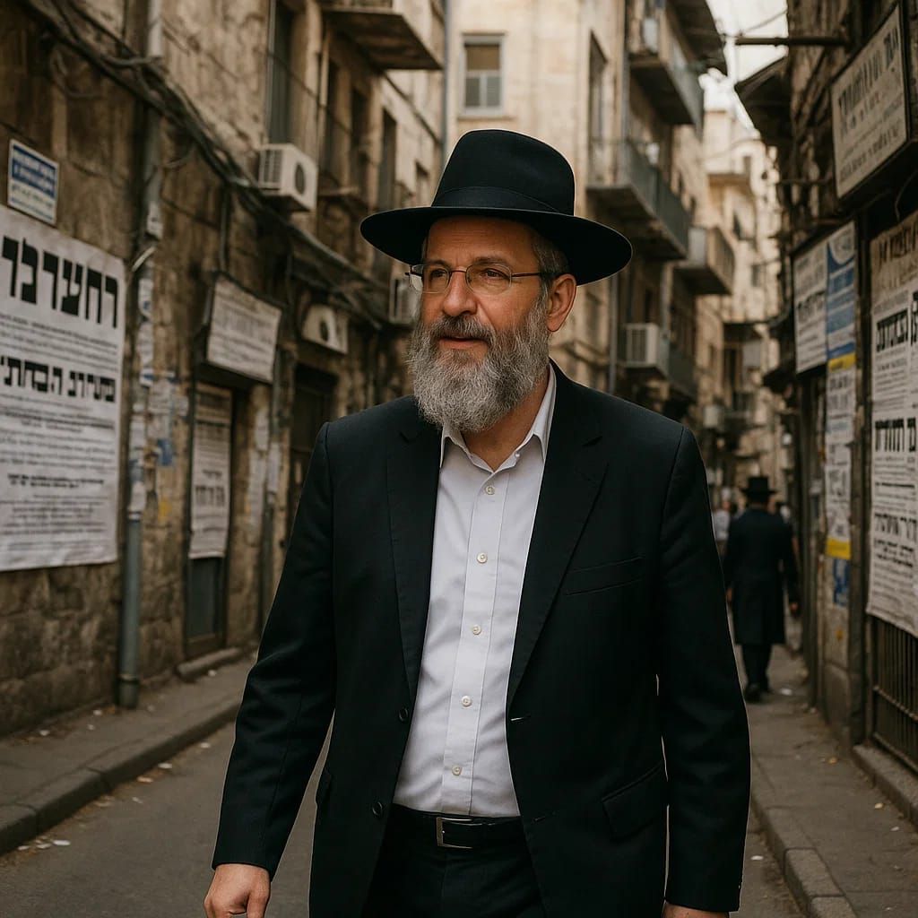 הולך במאה שערים א