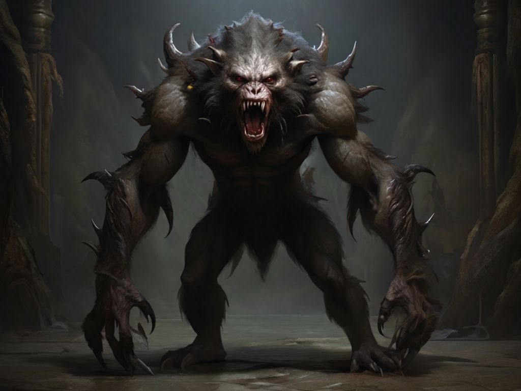 L'Araguin, Terreur des Mal-terres