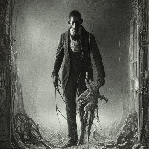 Taxidermiy Lovecraft