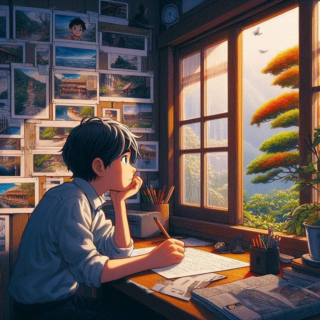 Writing for a penpal