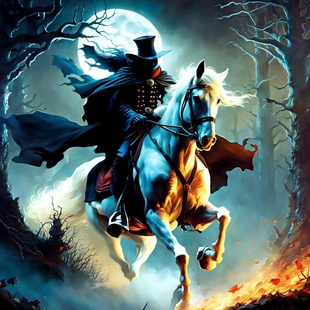 The Midnight Courier  by @Nightshade Veil