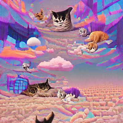 A cats world