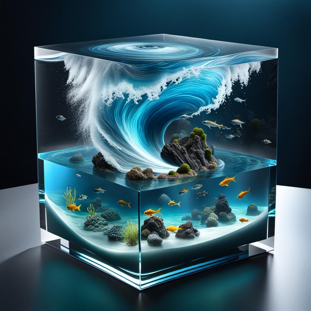 A Whirlpool in a Box