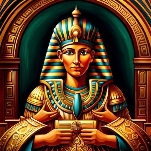 Tutankhamun!! - Ai Generated Artwork - Nightcafe Creator