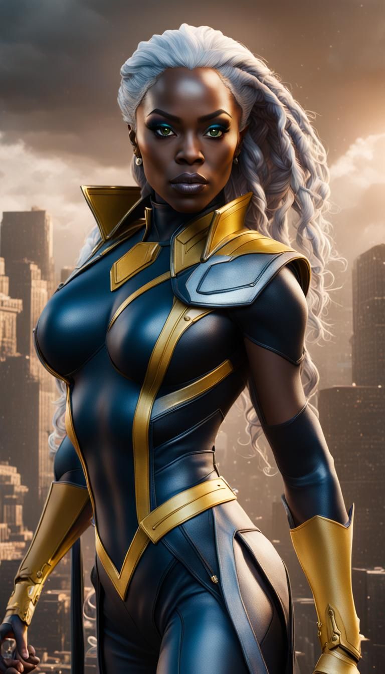 Storm X Men - AI Generated Artwork - NightCafe Creator