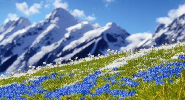 Alpine Spring.