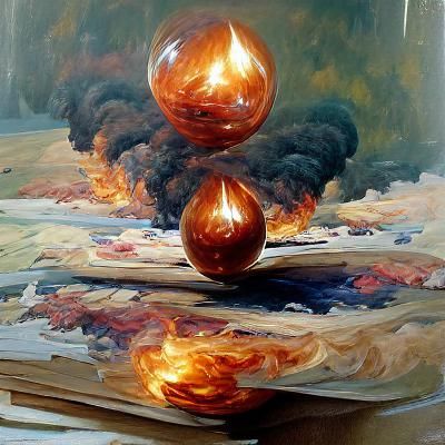 Goodness gracious, great balls of fire