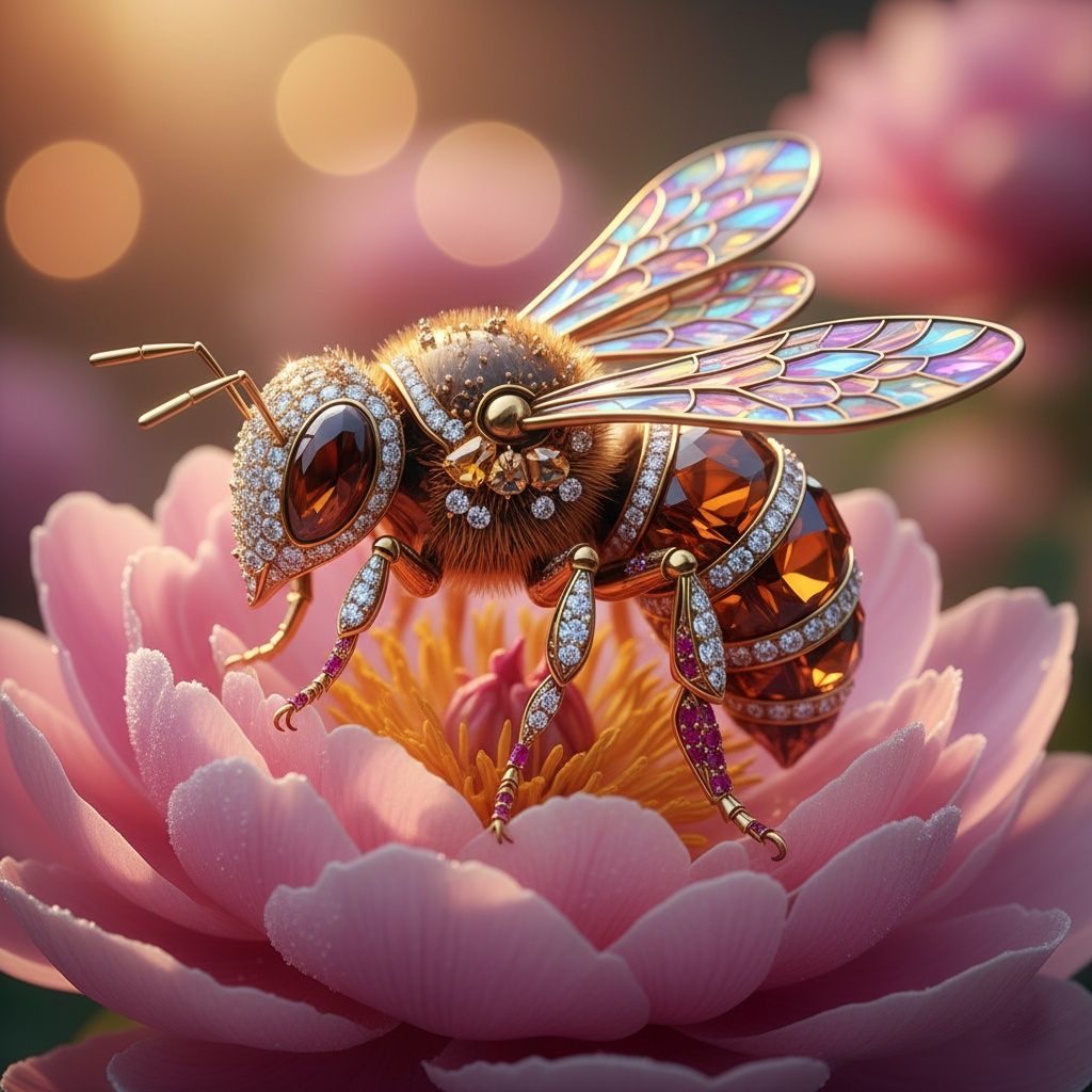 „Die Königin der Blüten: Eine Ode an Luxus und Natur“