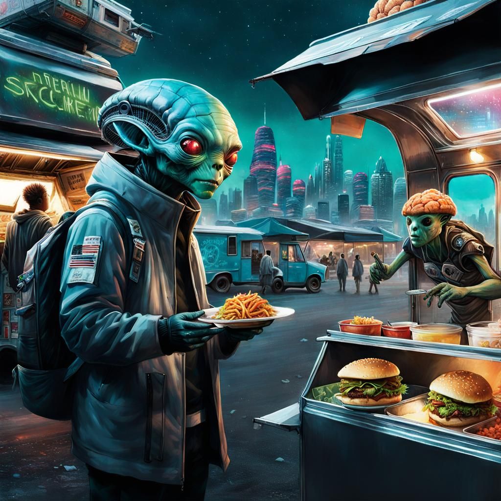 Health inspector, license please  by @ShaKeD