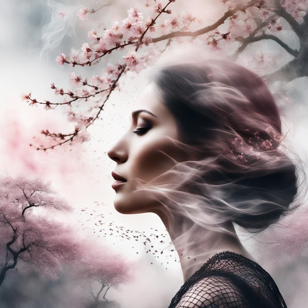 Breathing spring air
