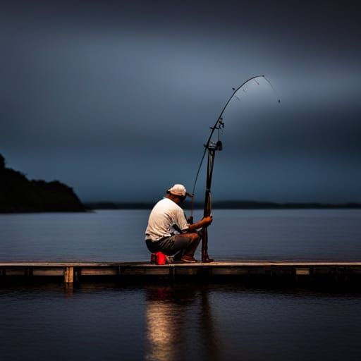 Fishin' in the dark