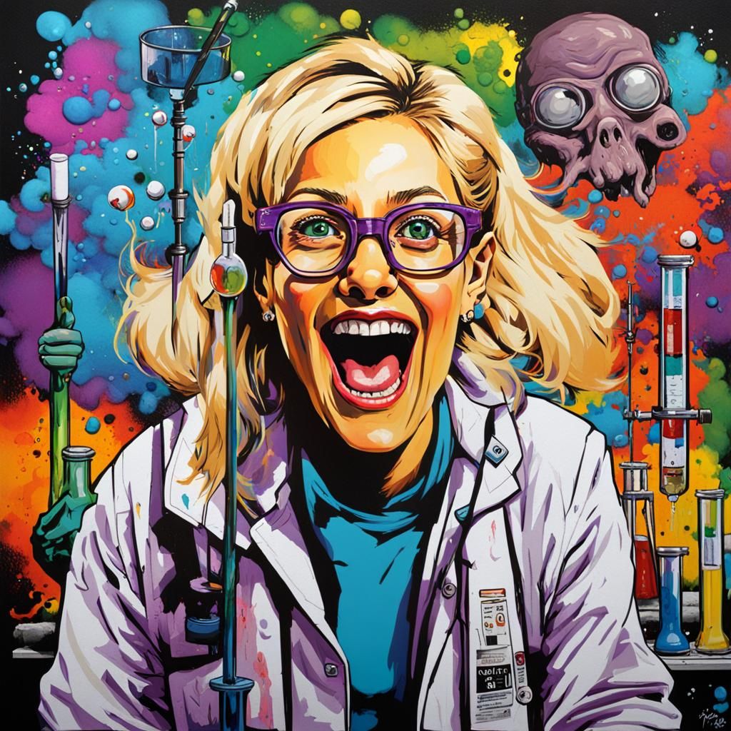 Agatha Heterodyne (seriously, check out Girl Genius Online)  by @QuinLL