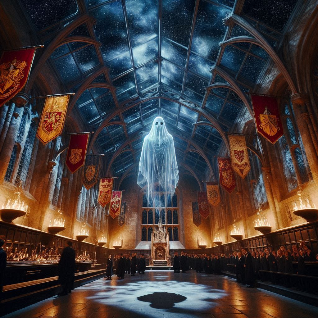 Ghost in the Great Hall