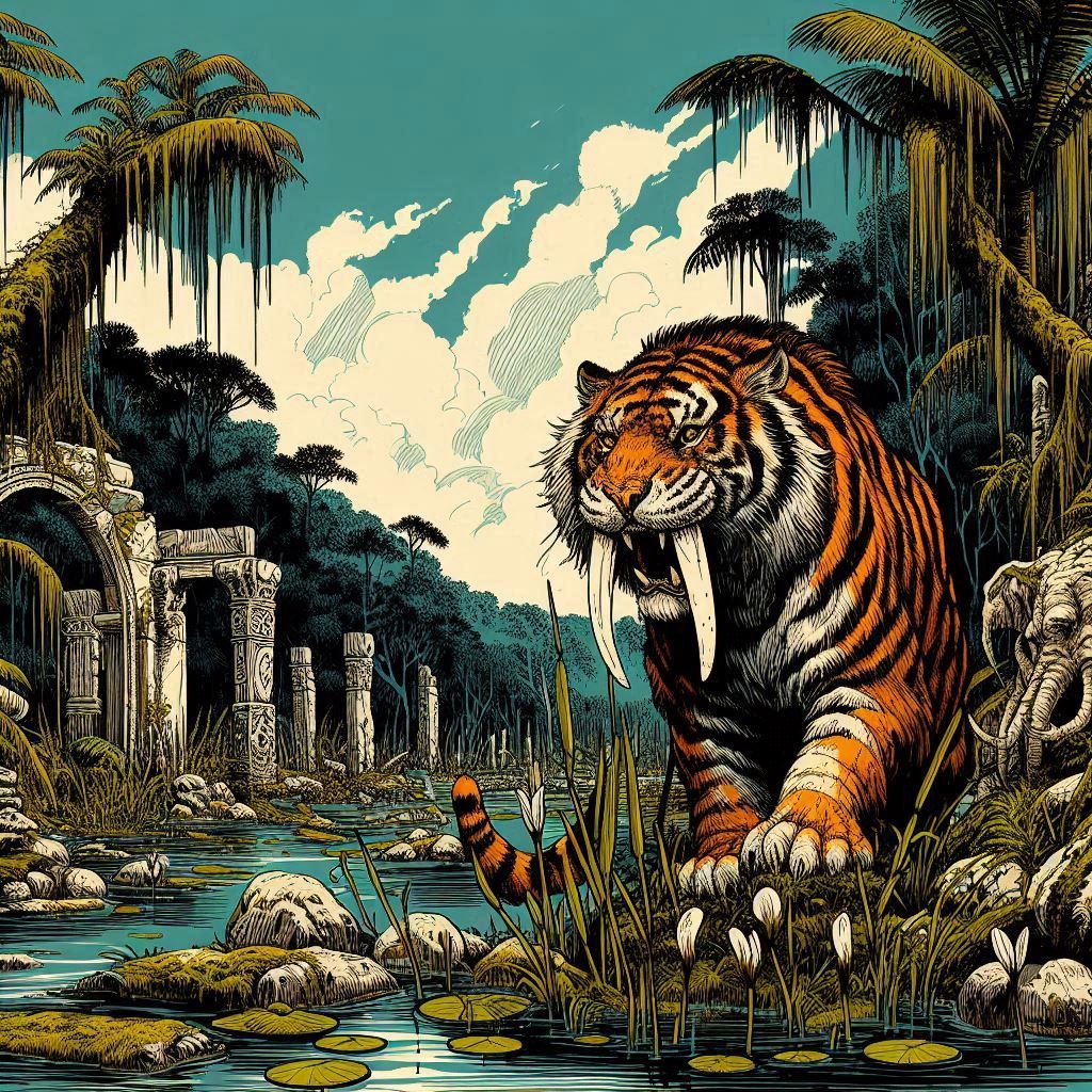 King of the Lost world