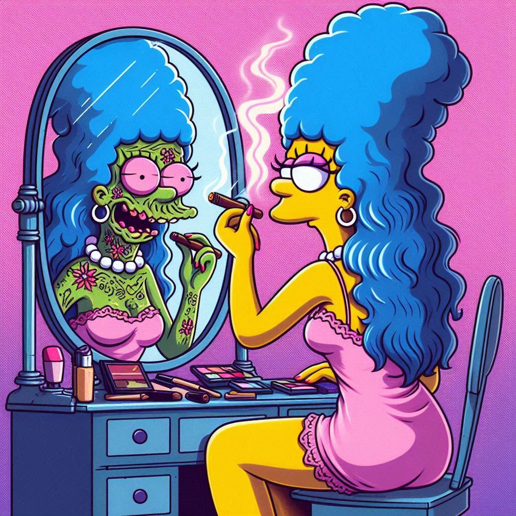zombie marge