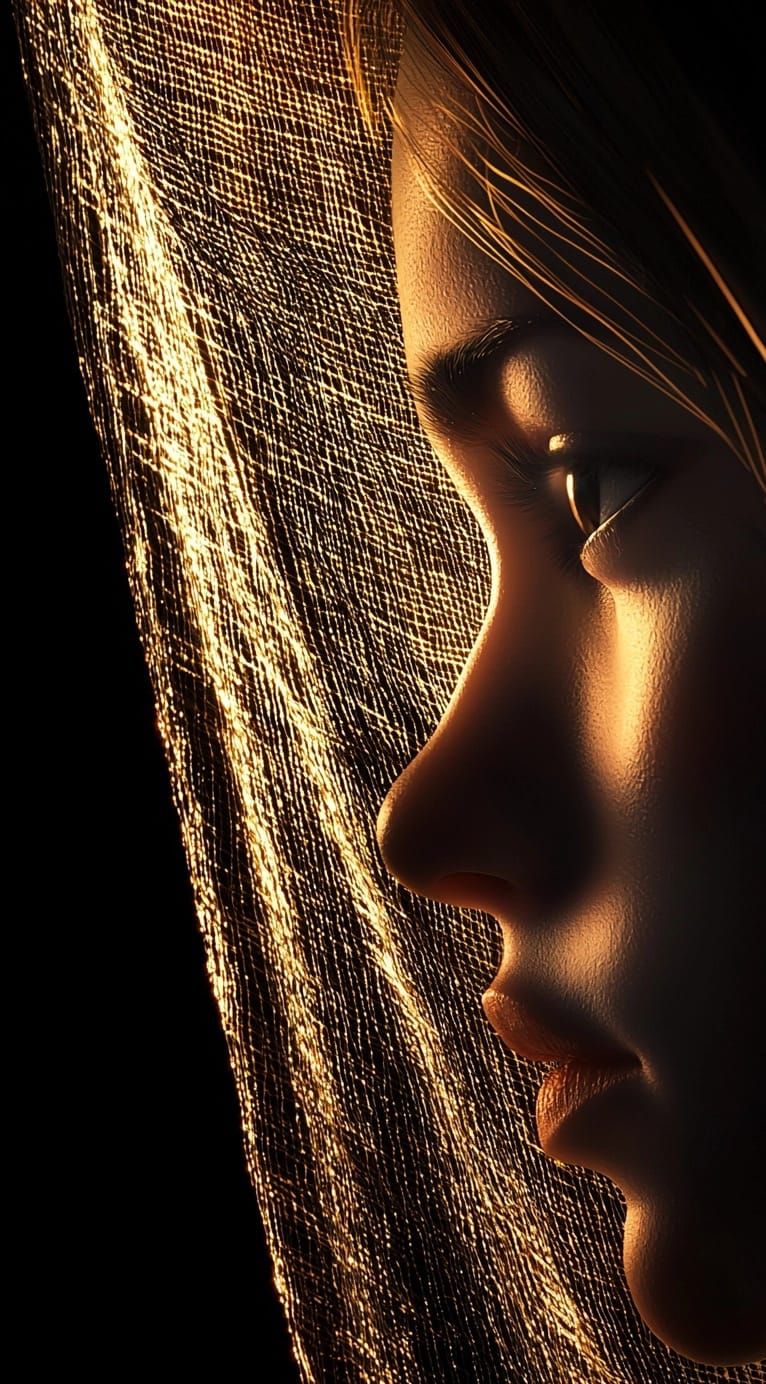 She’s a mystery to me