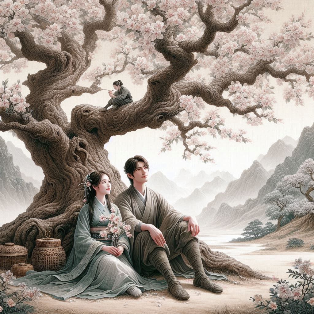 Couple in China