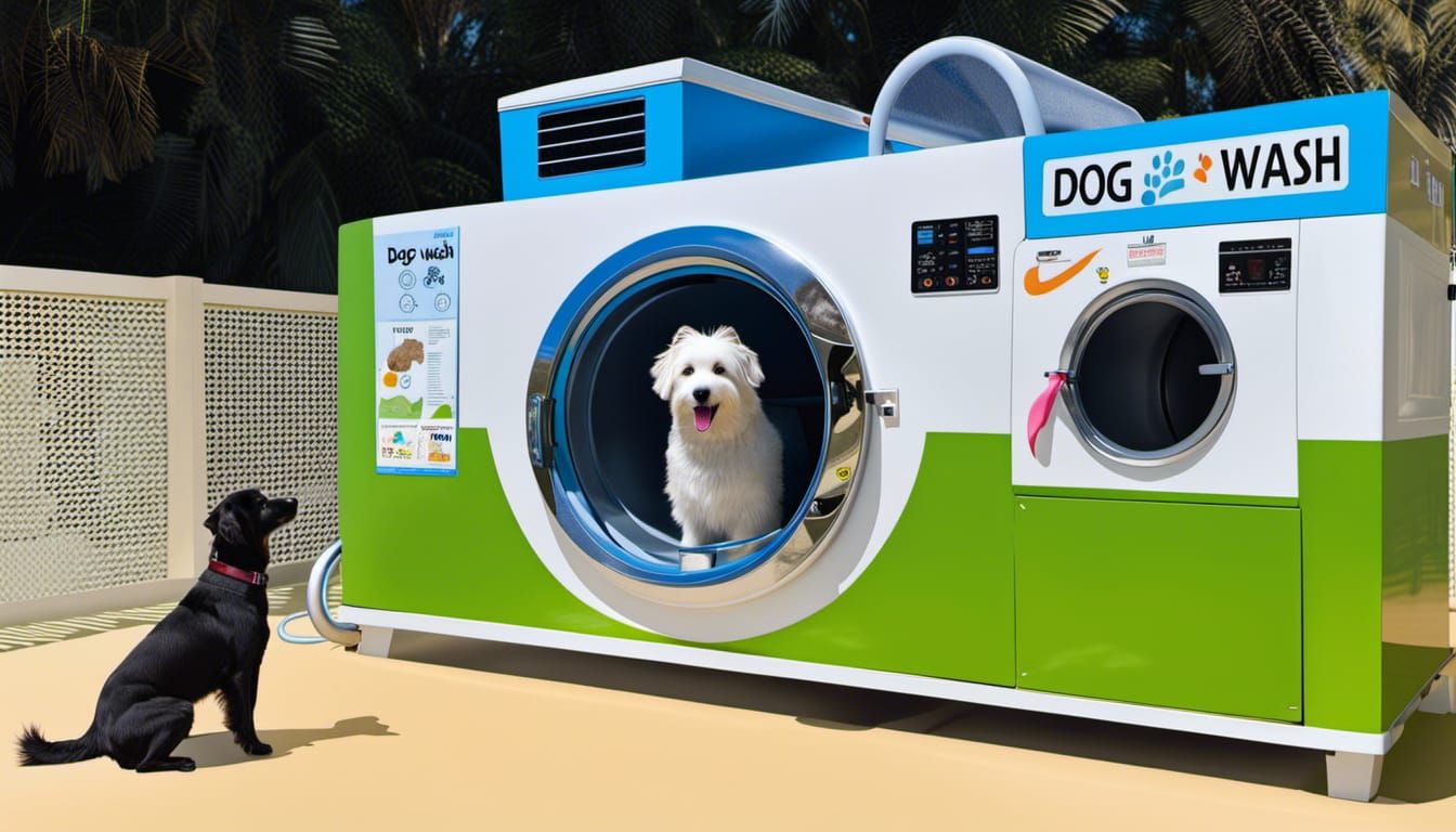 The worldwide hit invention of 2023 The K9 Dog Wash, Many mo...