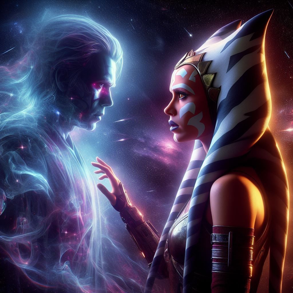 "I'm here to finish your training." - Anakin Skywalker