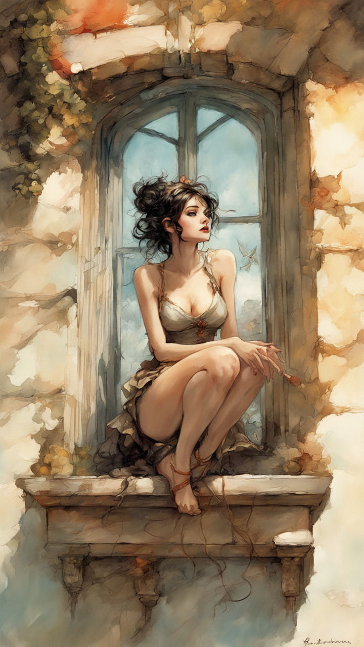 Vintage Retro Pin Up