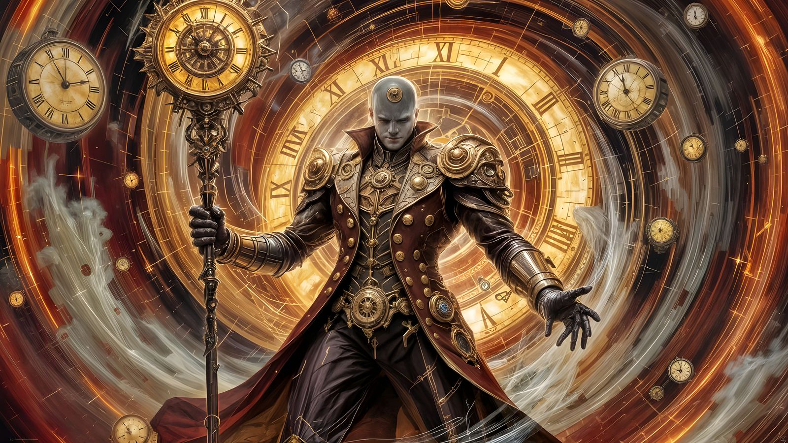 Chrono the time manipulator   by @TacoChief