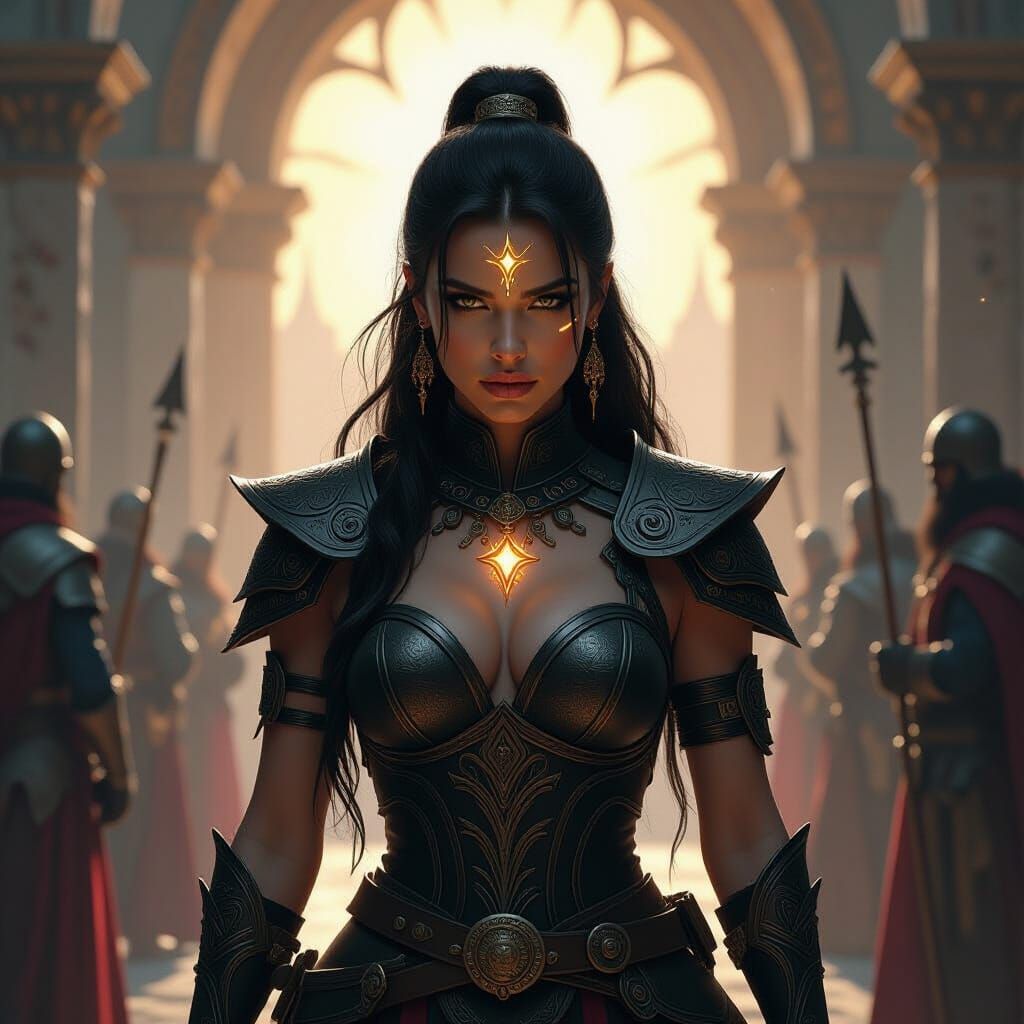 Royal princess of Solaris