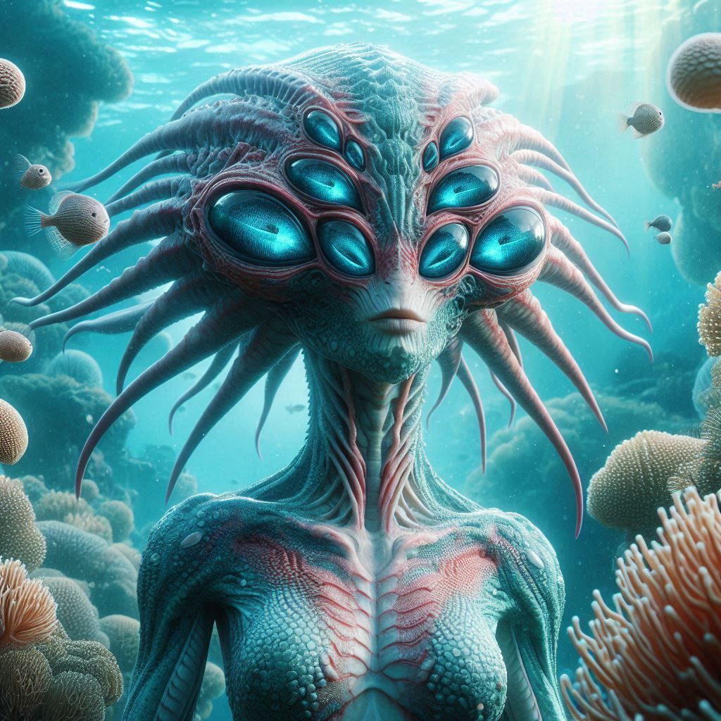 Aquatic Alien