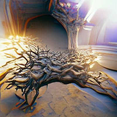 The tree of resurrection