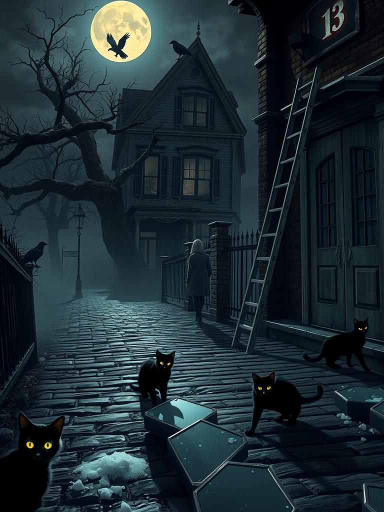 Superstitions (Flux Schnell)  by @Mak