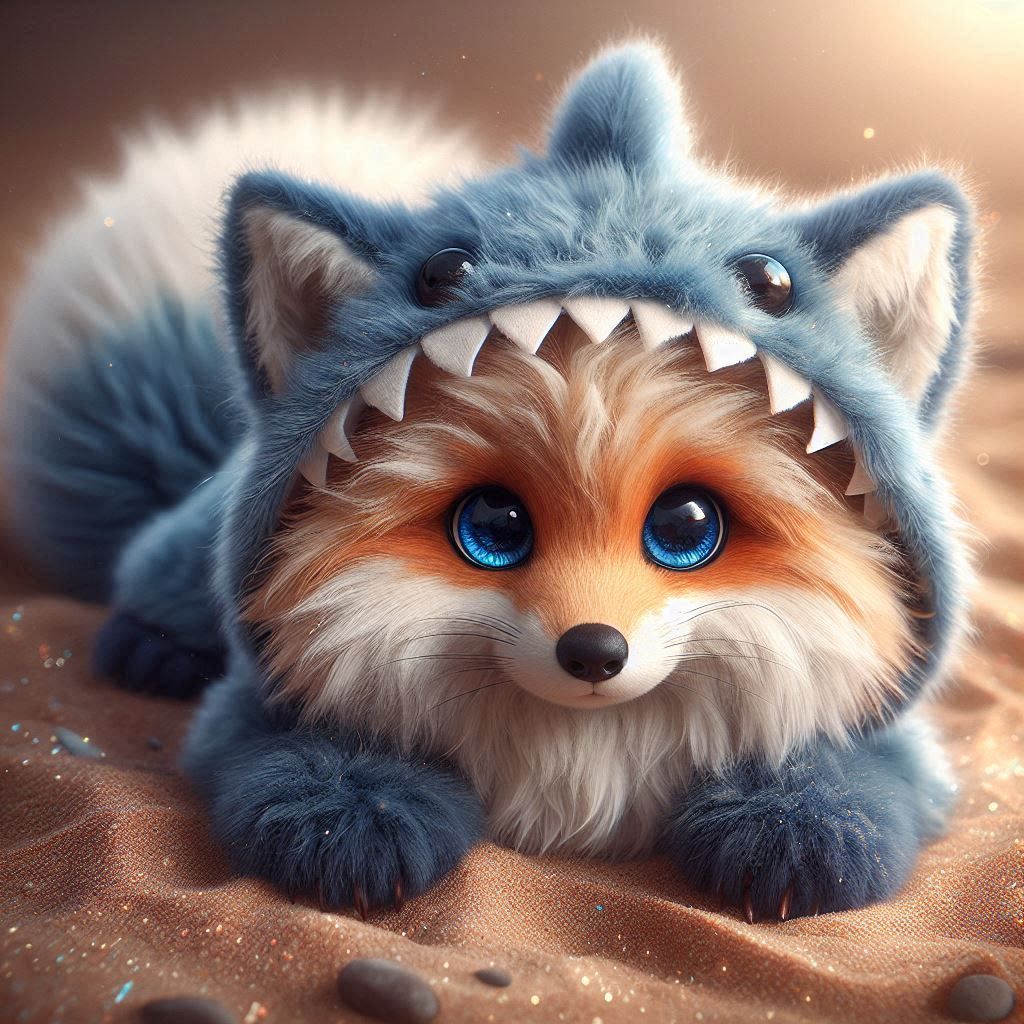 Shark fox