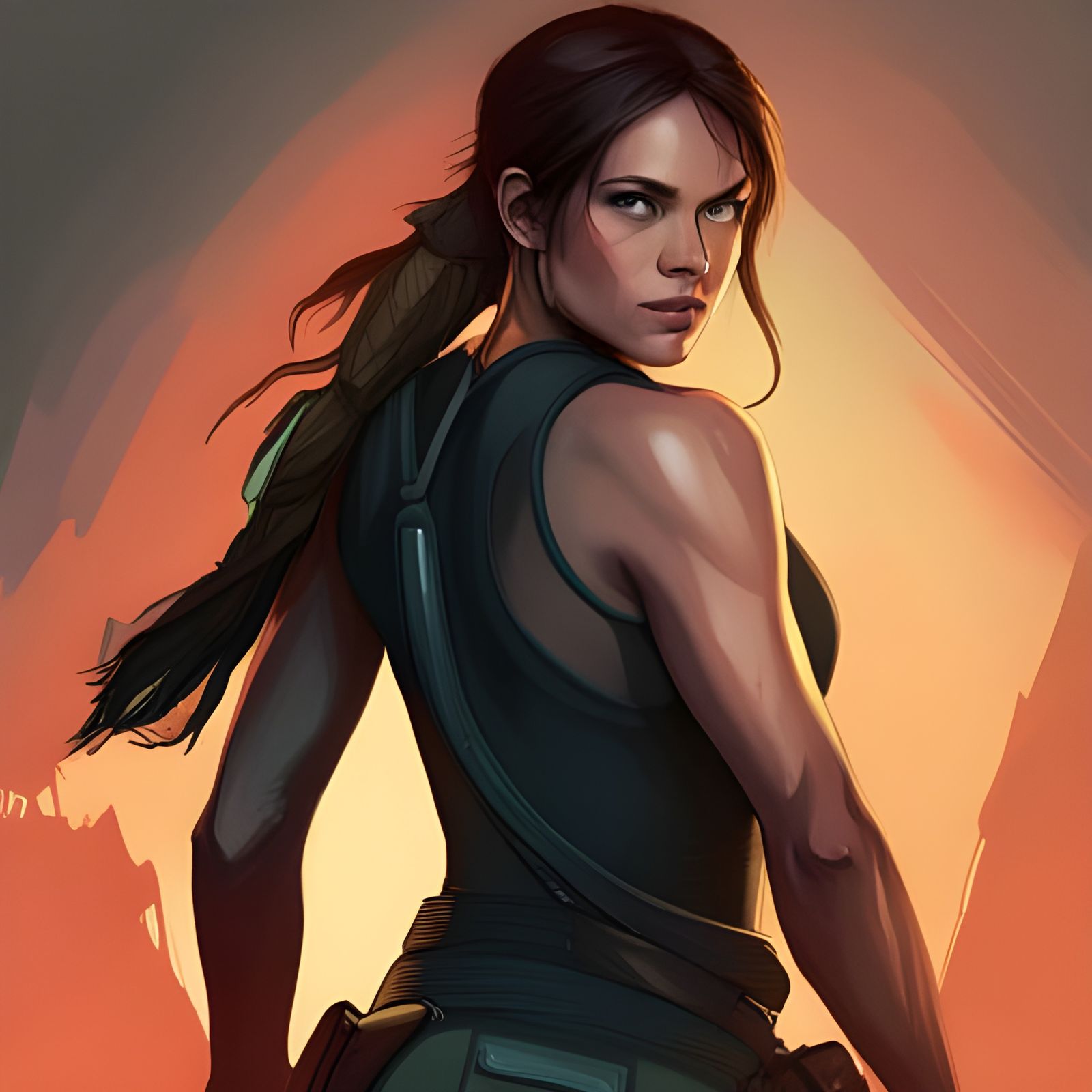 Lara Croft From Shadow Of The Tomb Raider Ai Generated Artwork Nightcafe Creator 3694