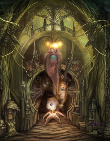 INNER VISIONS OF THE HOUSE OF HORRORS