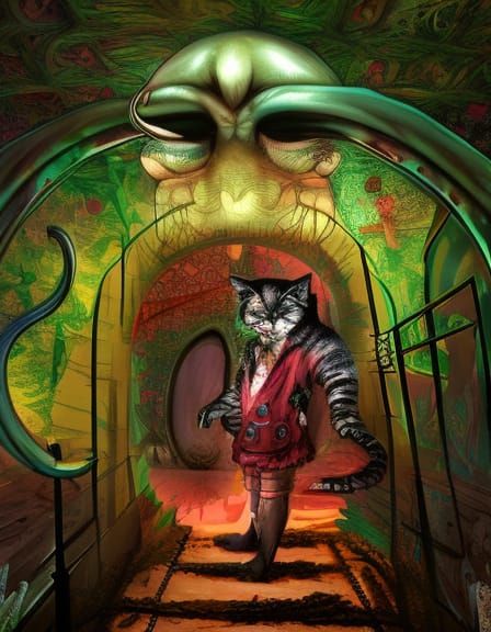 GATEKEEPER TO THE INNER HOUSE OF HORRORS 11
